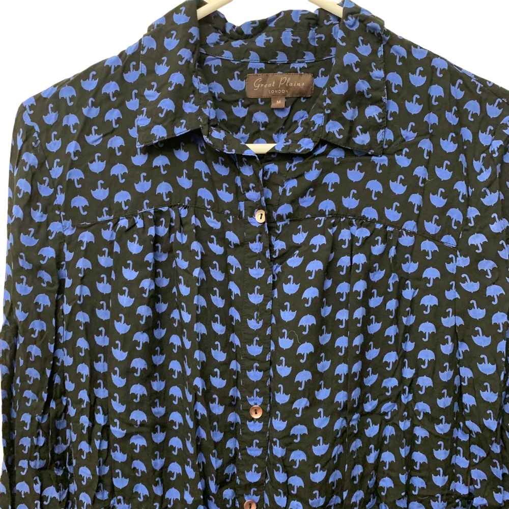 Great Plains Umbrella Print Dress